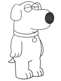 Pes Brian Griffin (Family Guy)