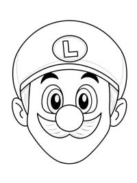 Luigiho hlava