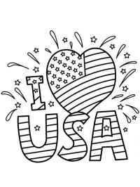 I love USA