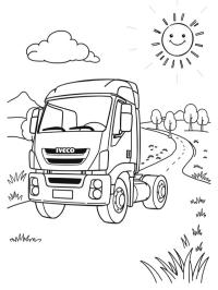 Nákladní vozidlo Iveco