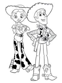 Jessie a Woody