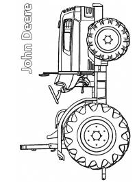 Traktor John Deere