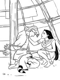 John Smith, Pocahontas a Meeko