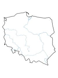 Mapa Polska