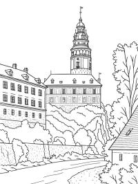 Zámek Český Krumlov