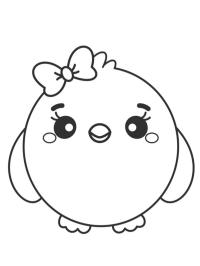 Kuřátko Kawaii