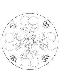 Mandala třešní