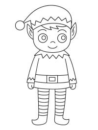 Vánoční skřítek