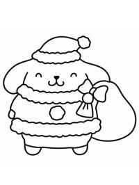 Vánoční Pompompurin