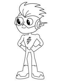 Panáček Kid Flash