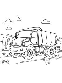 Nákladní auto Kipper