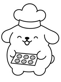 Kuchař Pompompurin
