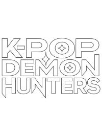 Logo KPop demon hunters