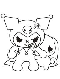 Nahněvaný kuromi