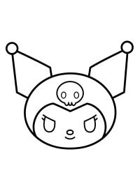 Tv&aacute;ř Kuromi