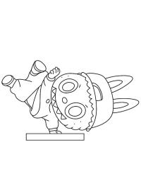 Labubu hiphoperka