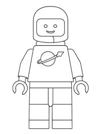 Lego astronaut