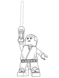 Lego Luke Skywalker