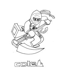 Cole (Lego Ninjago)