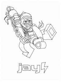 Lego ninjago Jay