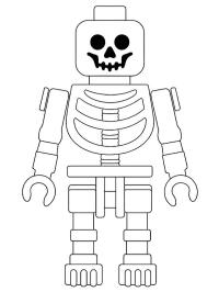 Lego figurka kostry