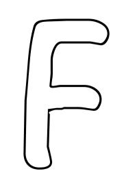 Písmeno F