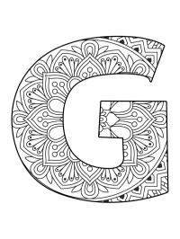Mandala tvaru G