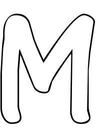Písmeno M