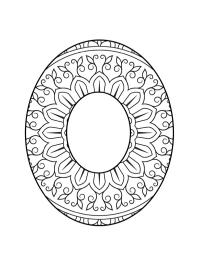 Mandala tvaru O