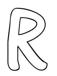 Písmeno R
