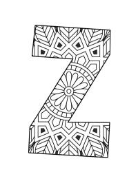 Mandala tvaru Z