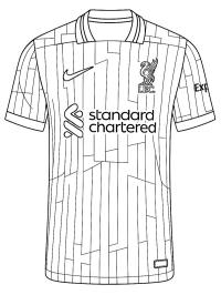 Liverpool fotbalový dres