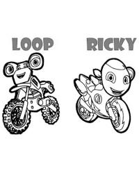 Loop a Ricky přiblížení