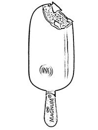 Magnum zmrzlina