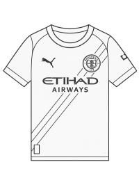 Manchester City tričko