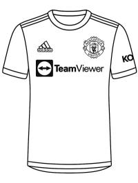 Manchester United tričko