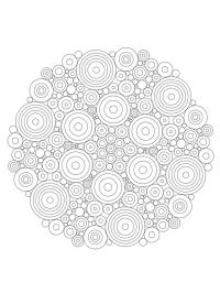 Mandala Kruhy
