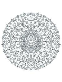 Mandala pro dospělé