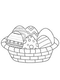 Vajíčka v košíku