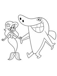 Marina a Sharko