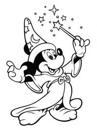 Čaroděj Mickey Mouse