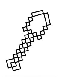Minecraft rýč