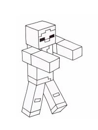 Minecraft zombie