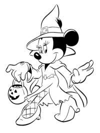 Minnie Halloween