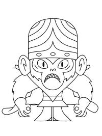 Mojo Jojo (Raketové holky)