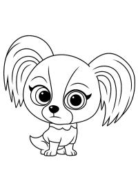 Postavička pani Puppypaws