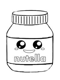 Nutella těstoviny