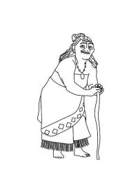 Babička Tala (Vaiana)