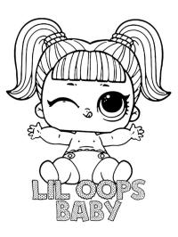 Lil Oops Baby LOL Překvapení!