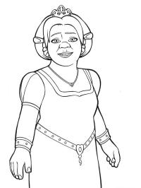 Princezna Fiona (Shrek)